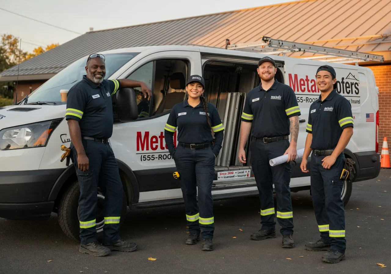 Metal Roofing Installation company in Ashfield, MA