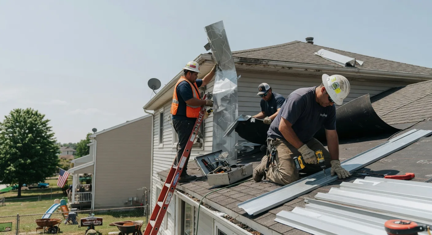 Metal Roofing Installation in Ashfield, MA near me